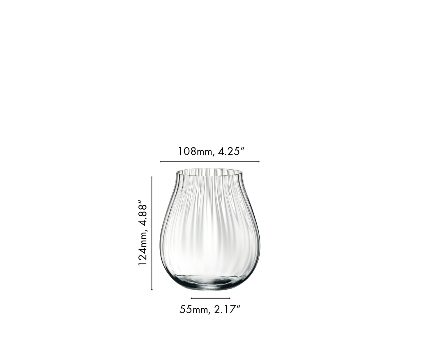 RIEDEL Tumbler Optical O (Performance 2 Stück)
