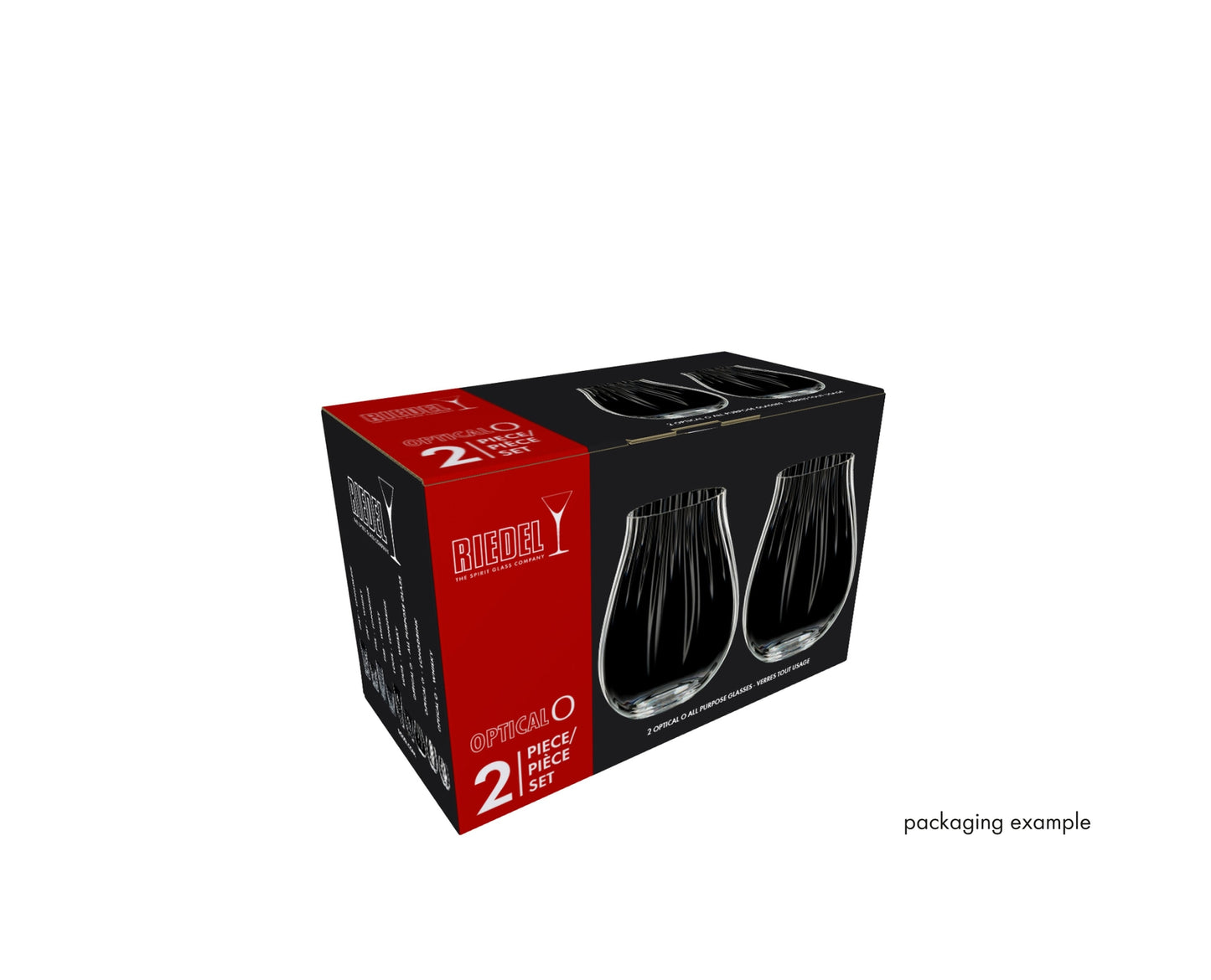 RIEDEL Tumbler Optical O (Performance 2 Stück)