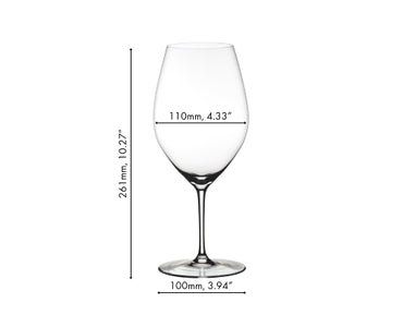 RIEDEL Wine Friendly Magnum (4 Stück)