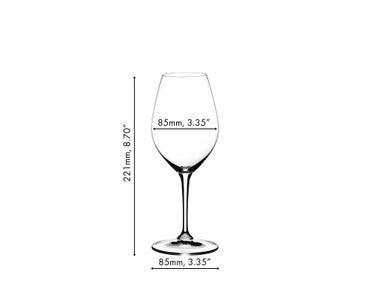 RIEDEL Wine Friendly Weißwein / Champagner (4 Stück)
