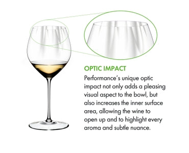 RIEDEL Performance Chardonnay (Zwei Stück)