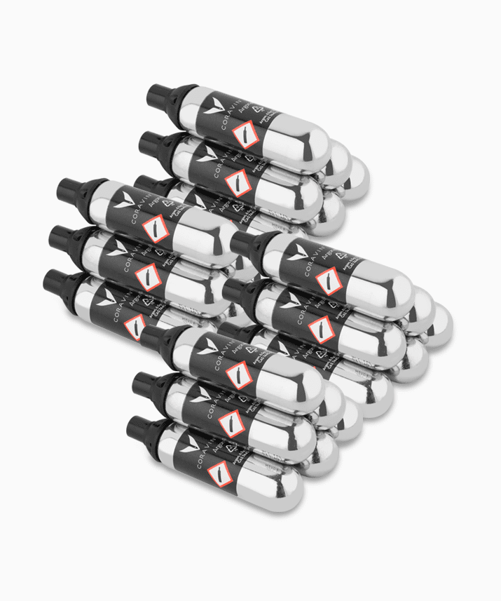 Coravin Pure Argon Capsules
