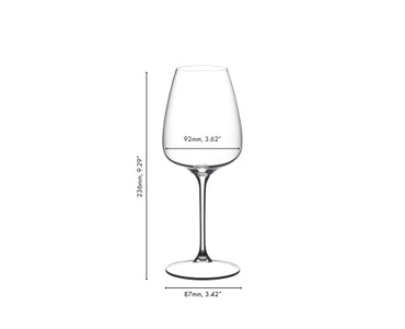 GRAPE@RIEDEL Weißwein/Champagner/Spritz (pro 2 Stück!)