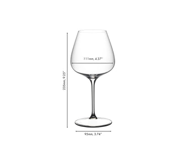 GRAPE@RIEDEL Pinor Noir/Nebbiolo/Aperitivo (pro 2 Stück!)