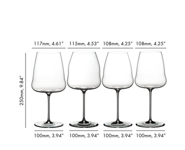 RIEDEL Winewings Probierset (4 Gläser)