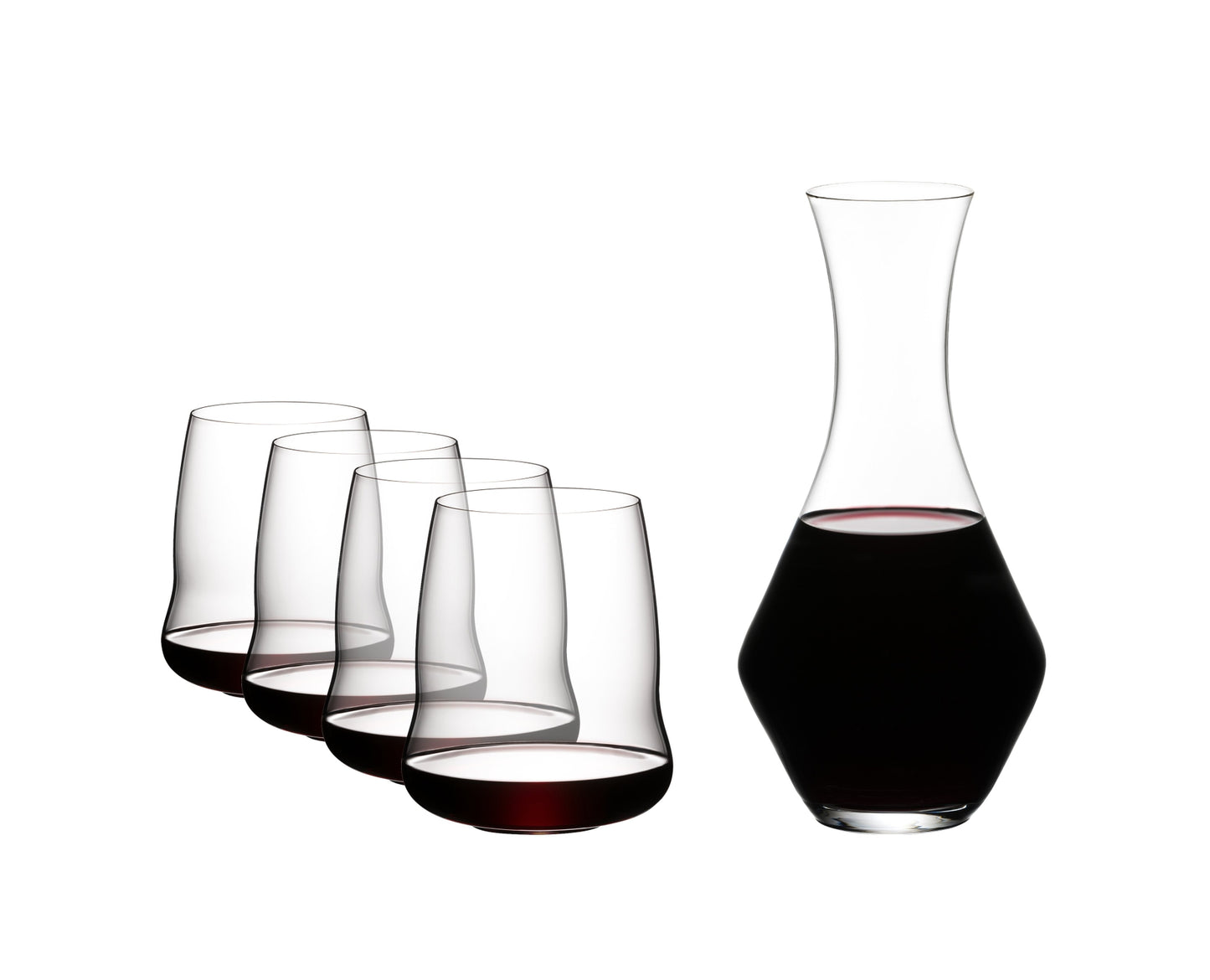 RIEDEL SL Wings Cabernet und Merlot + Dekanter-Set