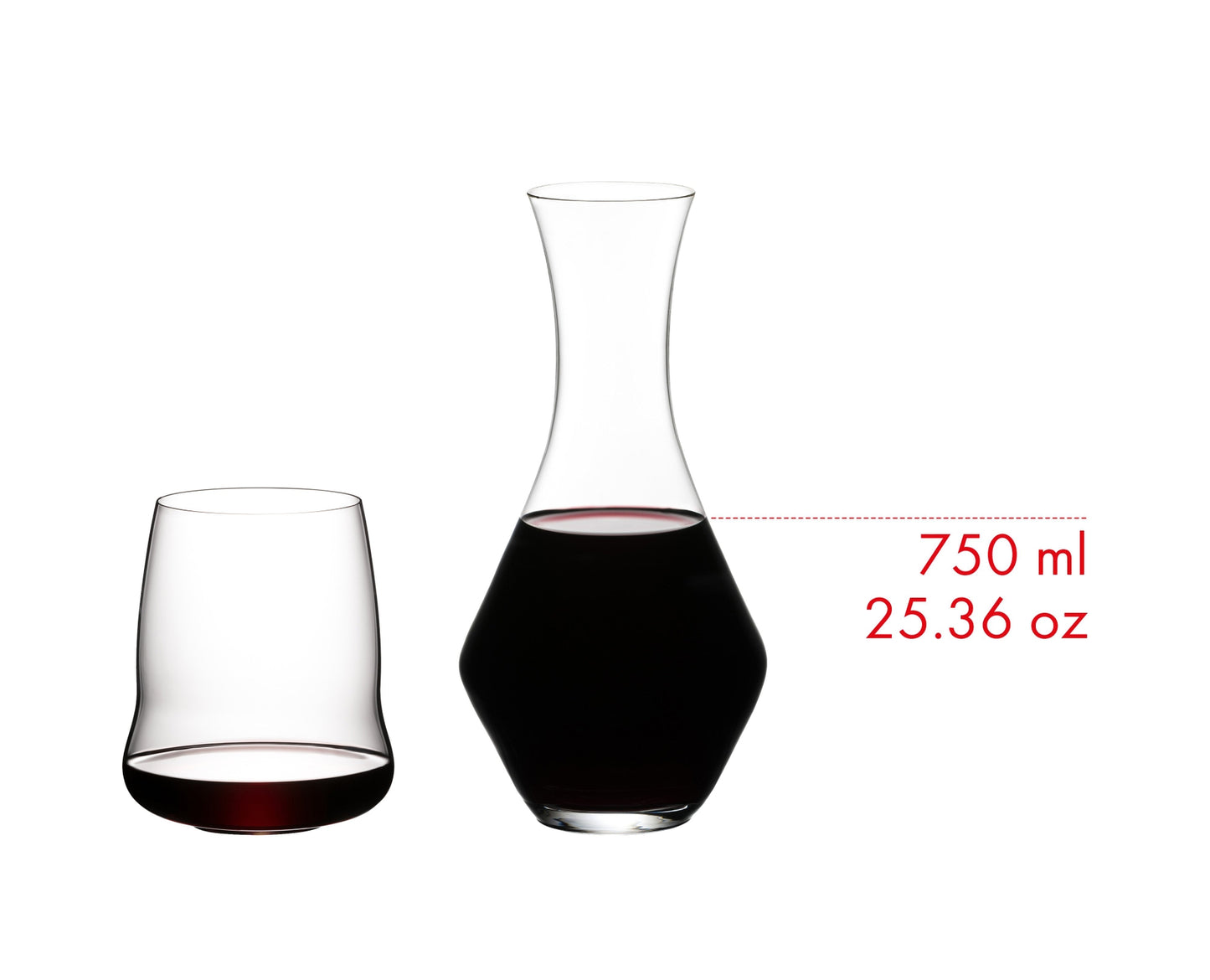 RIEDEL SL Wings Cabernet und Merlot + Dekanter-Set