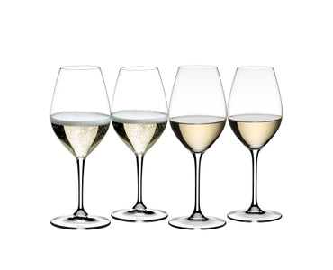 RIEDEL Wine Friendly Witte Wijn / Champagne  (4 stuks)