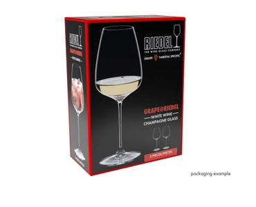 GRAPE@RIEDEL Weißwein/Champagner/Spritz (pro 2 Stück!)