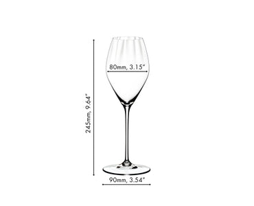 RIEDEL Performance Champagner (Zwei Stück)