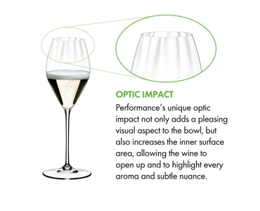 RIEDEL Performance Champagner (Zwei Stück)