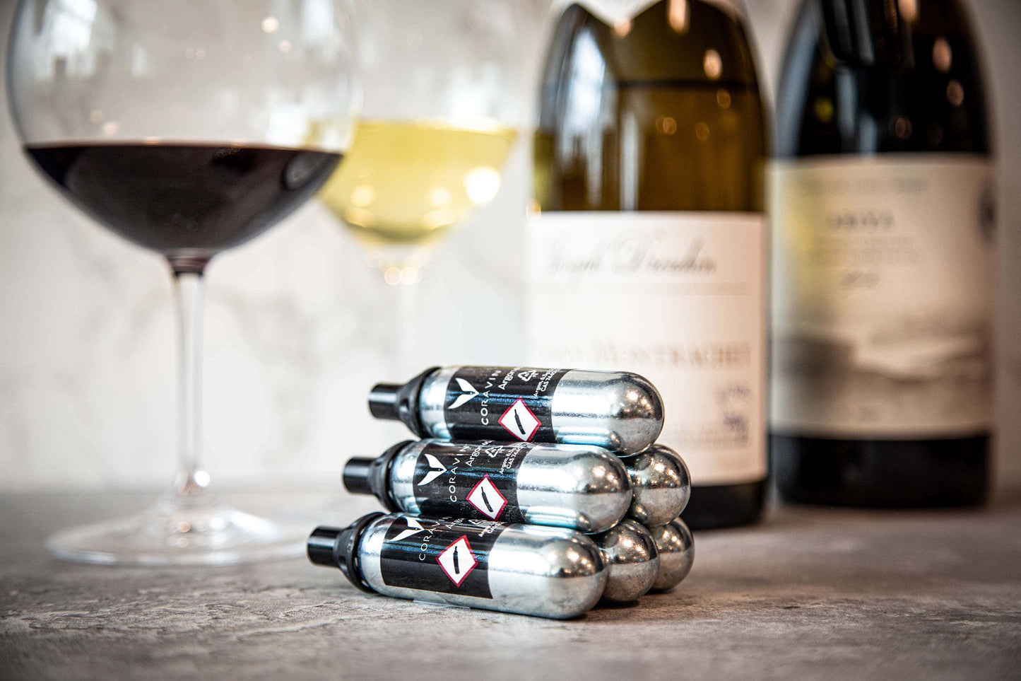 Coravin Pure Argon-Kapseln