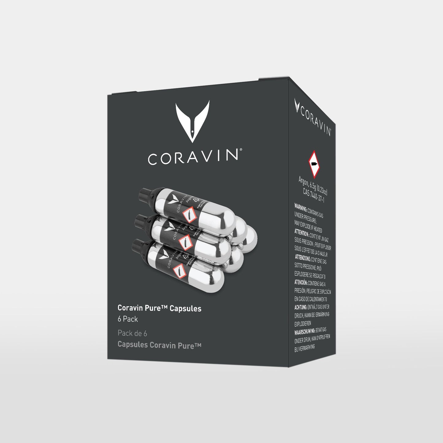 Coravin Pure Argon-Kapseln