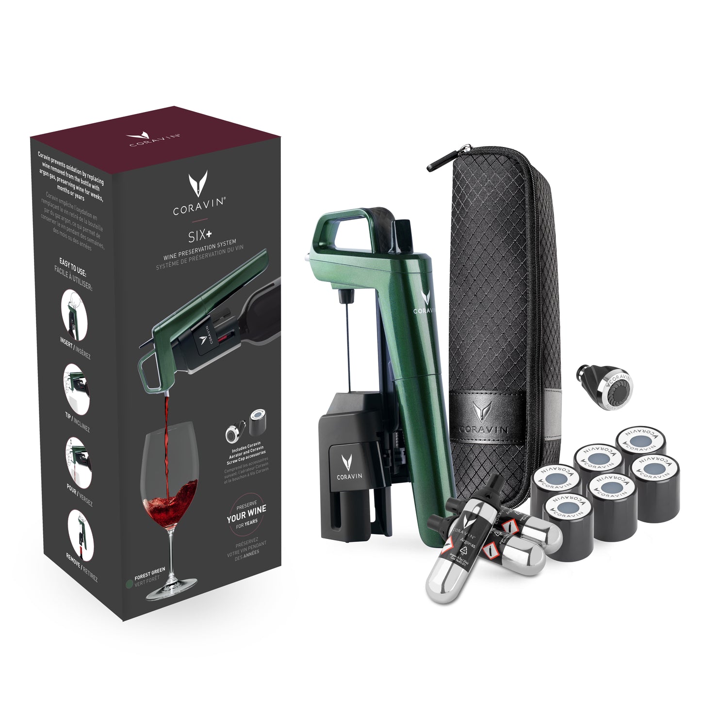 Coravin Timeless Six+